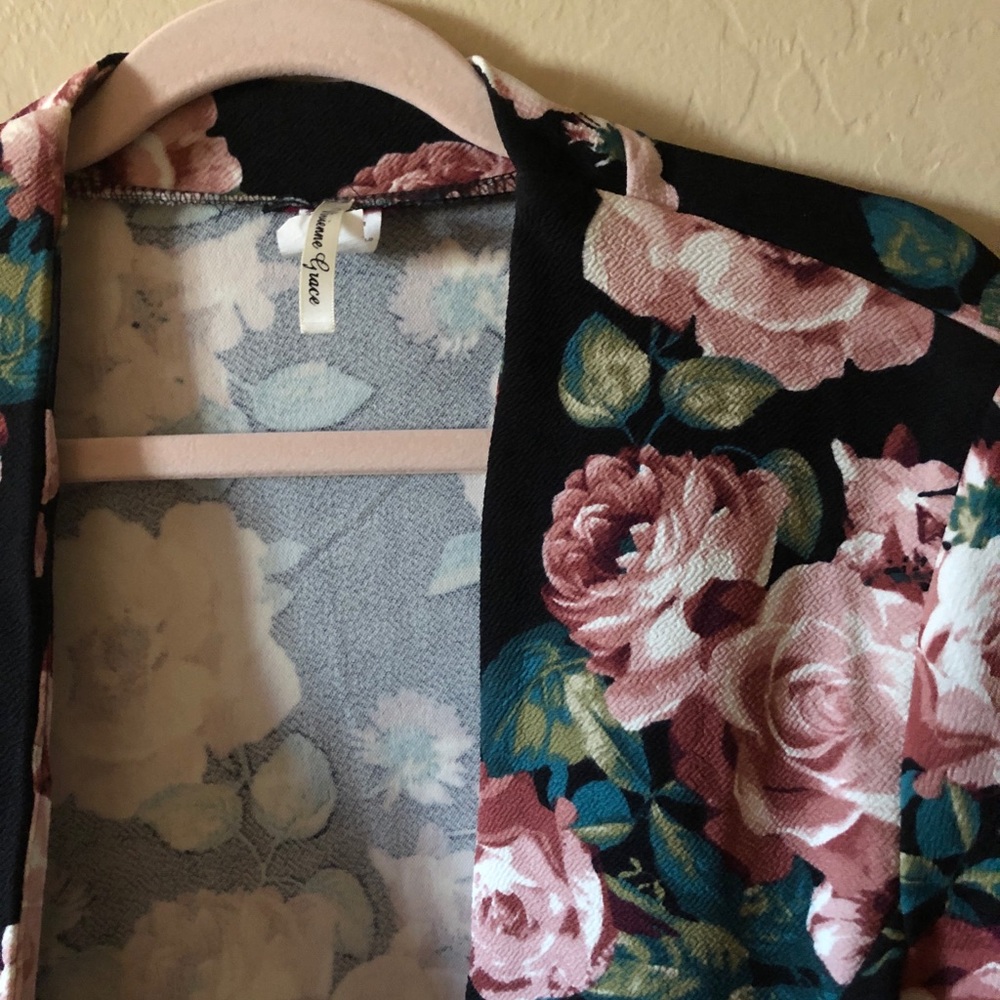 Rosy blazer!